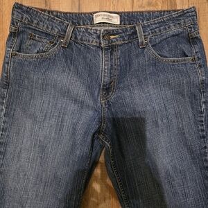 Levi's Strauss signature low rise bootcut jeans